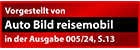 Auto Bild reisemobil: Kunststoff-Schweißgerät mit 1.000 Schweißnägeln, Zange, Messer, 230 V