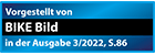 BIKE Bild: Smarte Akku-Luftpumpe mit OLED-Display; bis 120 psi; Bluetooth und App