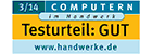 Computern im Handwerk: LED-Akku-Werkstattfluter, 20 W, IP44, 1300 Lumen, 5000 K (refurbished)