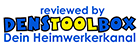 DensToolBox: Digitaler 6in1-Wassertester mit Bluetooth, Echtzeit-Monitoring und App