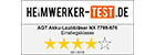 heimwerker-test.de: Akku-Laubbläser AW-20.lb (ohne Akku), 2-stufig, 190 km/h, 13.000 U/min