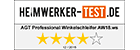 Heimwerker-Test.de: Winkelschleifer AW-18.ws für 18-V-Akkus (ohne Akku)(Versandrückläufer)