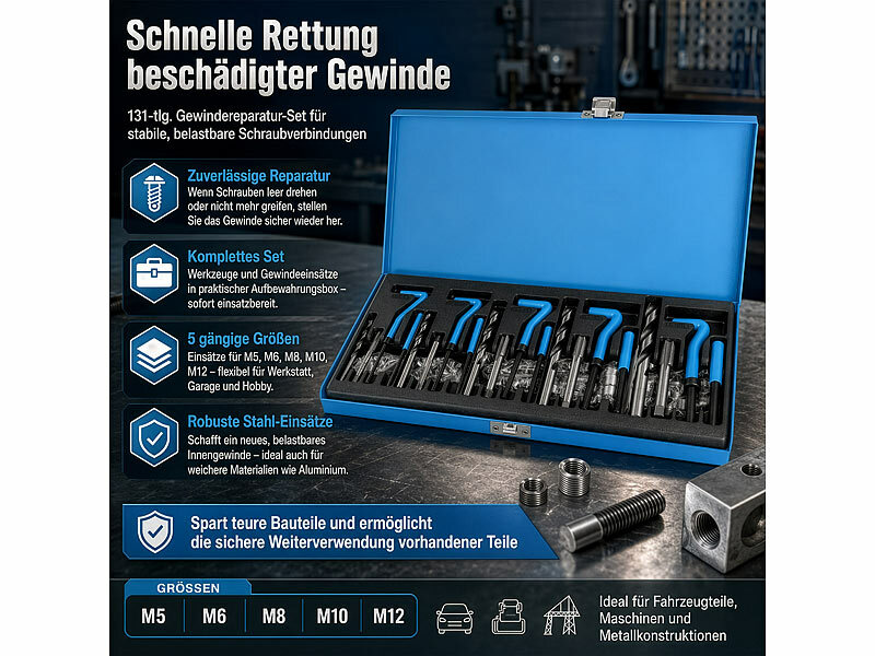; Bohrer- und Bit-Sets Bohrer- und Bit-Sets 