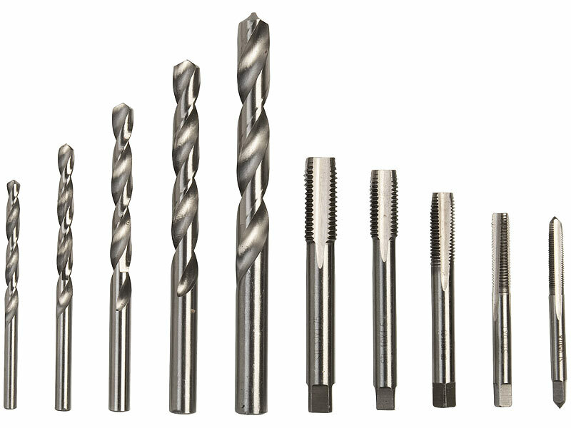 ; Bohrer- und Bit-Sets Bohrer- und Bit-Sets 