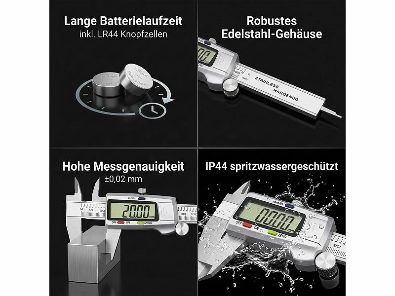; Digitale Wasserwaagen, Konturenlehren mit Feststell-Funktion Digitale Wasserwaagen, Konturenlehren mit Feststell-Funktion 