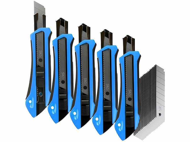 ; Klapp-Cuttermesser Klapp-Cuttermesser Klapp-Cuttermesser