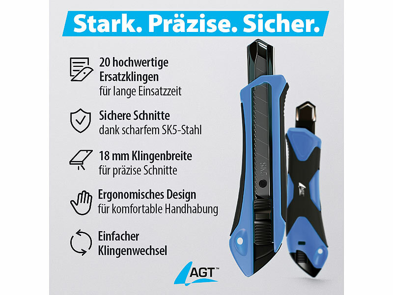 ; Klapp-Cuttermesser Klapp-Cuttermesser Klapp-Cuttermesser