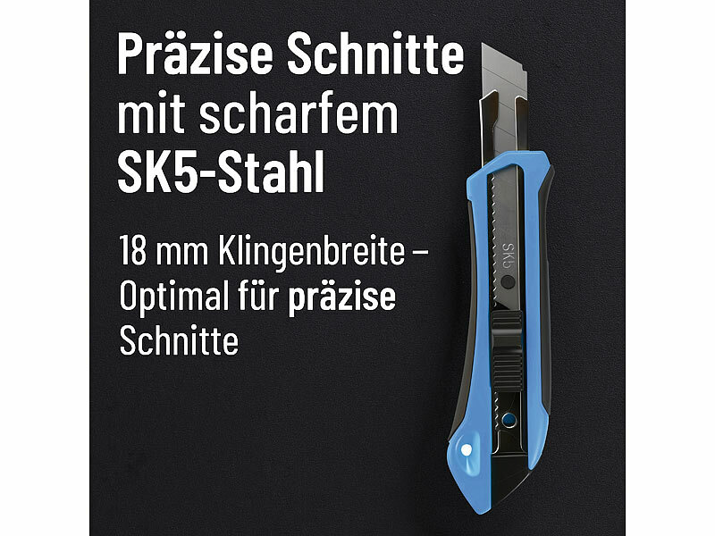 ; Klapp-Cuttermesser Klapp-Cuttermesser Klapp-Cuttermesser