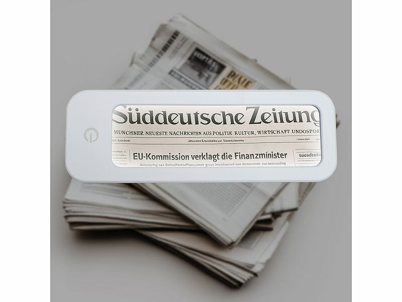 ; Stirnlupen Stirnlupen Stirnlupen 