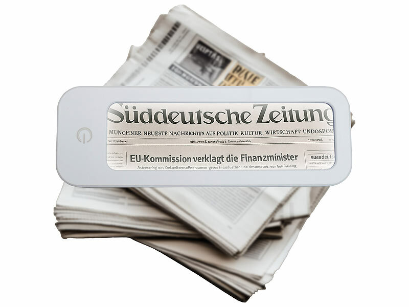 ; Stirnlupen Stirnlupen Stirnlupen 