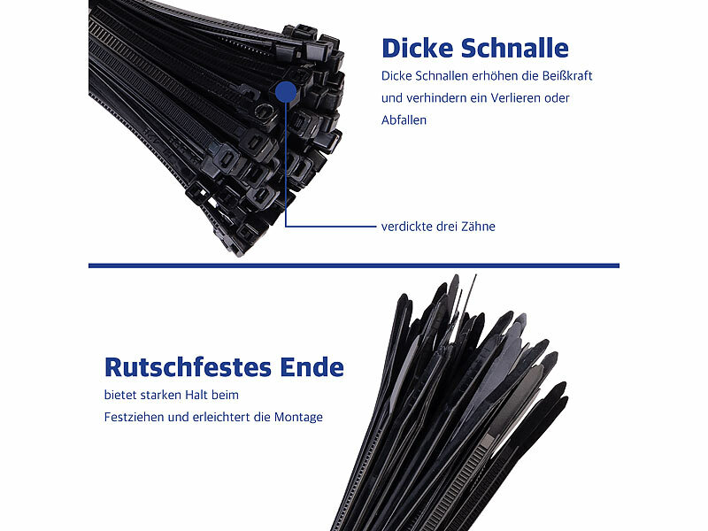 ; Wiederverschließbare Kabelbinder Wiederverschließbare Kabelbinder Wiederverschließbare Kabelbinder 