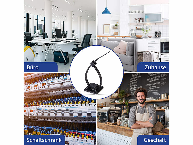 ; Wiederverschließbare Kabelbinder Wiederverschließbare Kabelbinder Wiederverschließbare Kabelbinder 