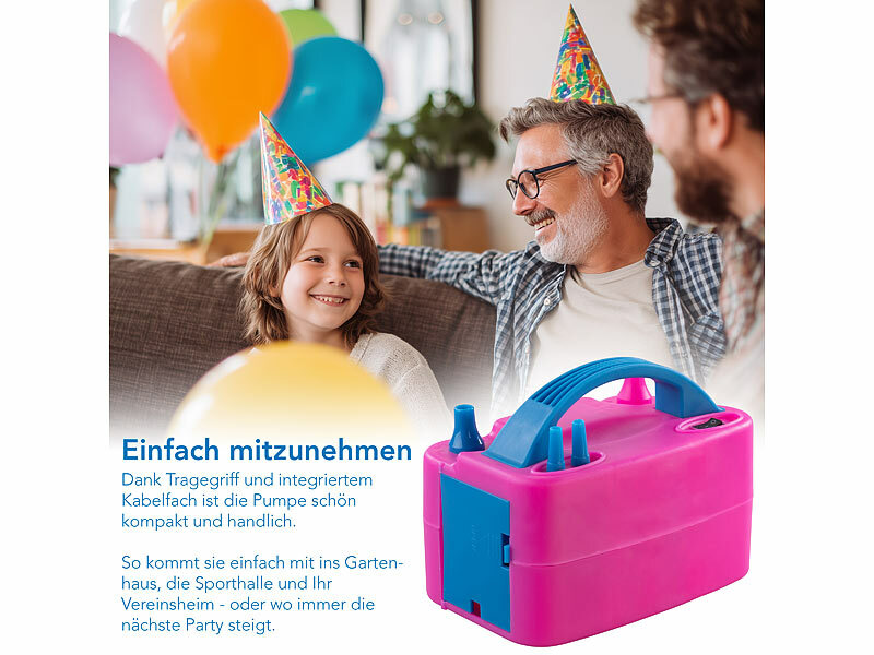 ; Elektrische Akku-Luftpumpen mit USBs und Powerbank-Funktionen Elektrische Akku-Luftpumpen mit USBs und Powerbank-Funktionen