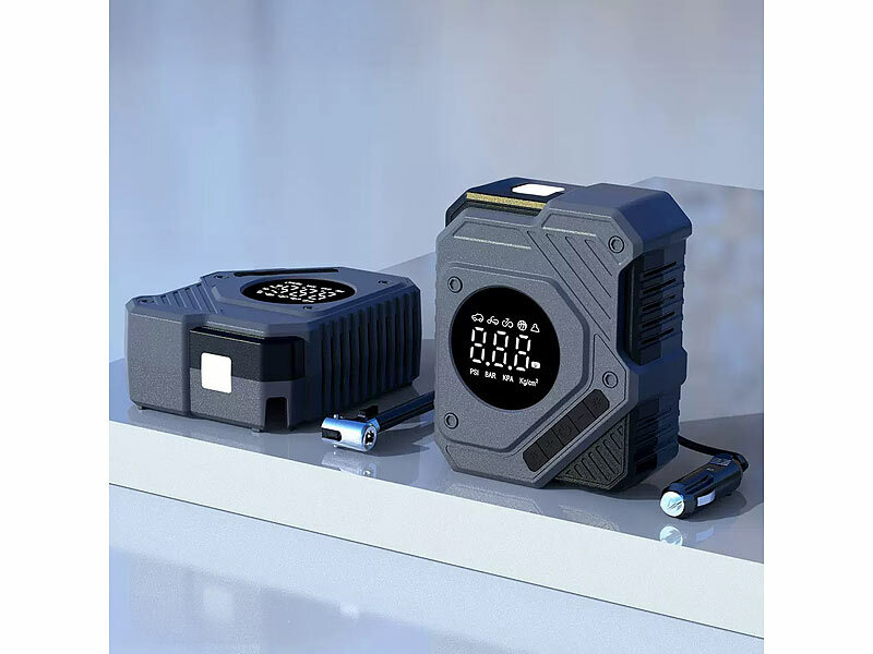 ; Akku-Kompressor-Luftpumpen Akku-Kompressor-Luftpumpen