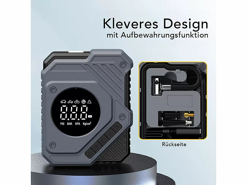 ; Akku-Kompressor-Luftpumpen Akku-Kompressor-Luftpumpen