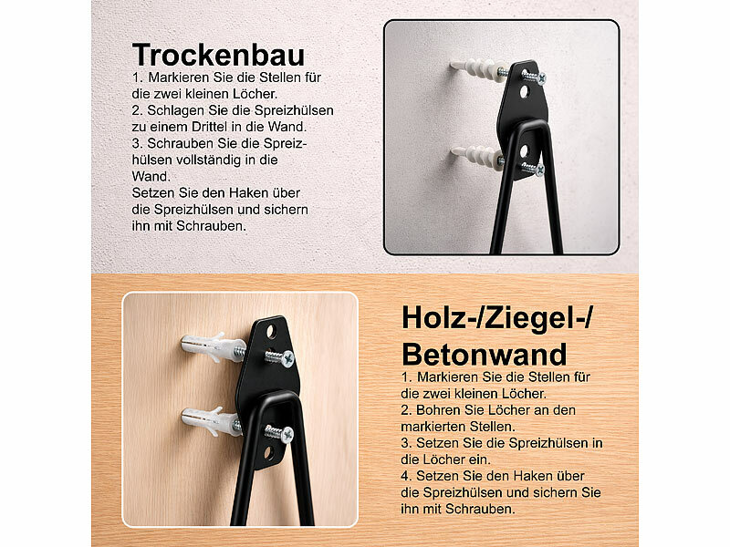 ; Wandhalter für Haushaltsgeräte Wandhalter für Haushaltsgeräte Wandhalter für Haushaltsgeräte 