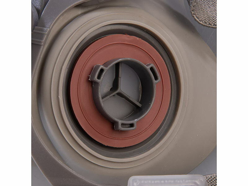 ; Wiederverwendbare Atemschutzmasken mit austauschbaren Filtern Wiederverwendbare Atemschutzmasken mit austauschbaren Filtern 