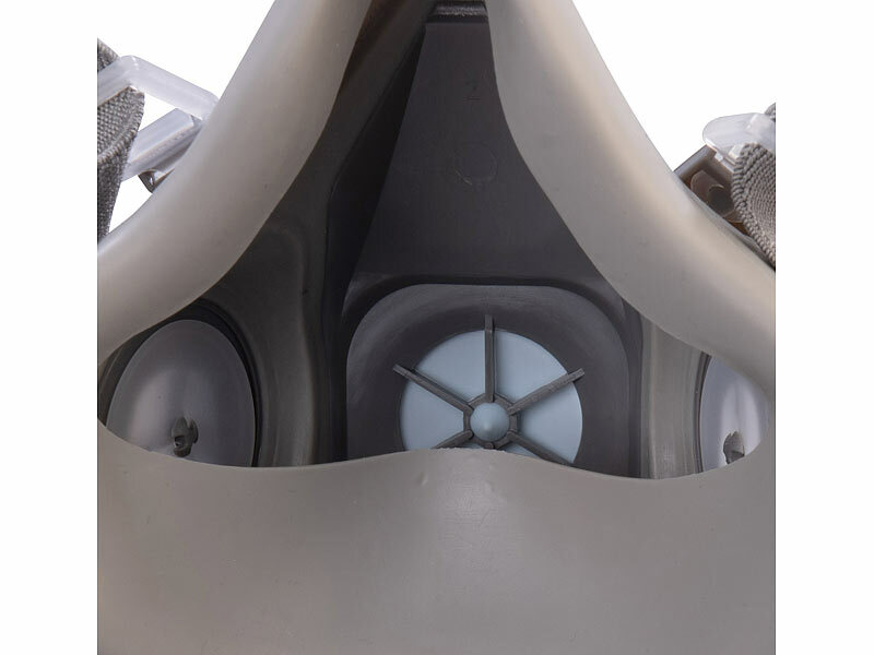 ; Wiederverwendbare Atemschutzmasken mit austauschbaren Filtern Wiederverwendbare Atemschutzmasken mit austauschbaren Filtern 