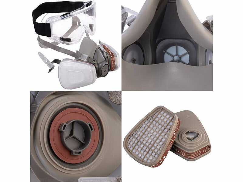 ; Wiederverwendbare Atemschutzmasken mit austauschbaren Filtern Wiederverwendbare Atemschutzmasken mit austauschbaren Filtern 
