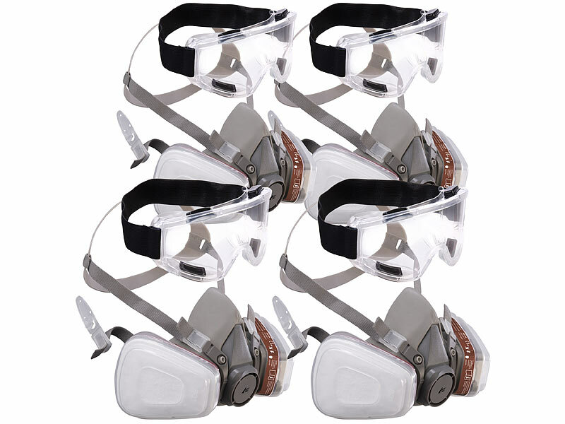 ; Wiederverwendbare Atemschutzmasken mit austauschbaren Filtern Wiederverwendbare Atemschutzmasken mit austauschbaren Filtern 