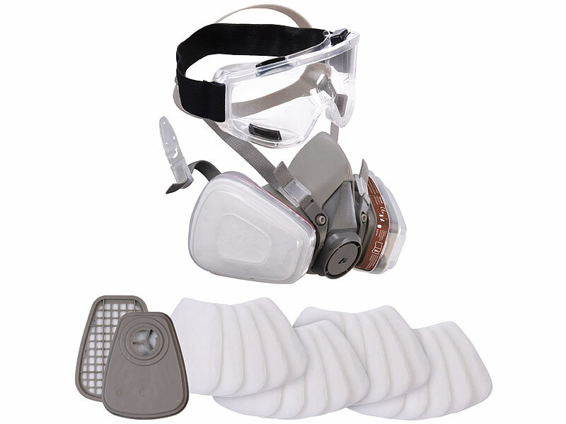 ; Wiederverwendbare Atemschutzmasken mit austauschbaren Filtern Wiederverwendbare Atemschutzmasken mit austauschbaren Filtern 