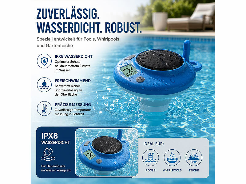 ; Smarte 4in1-WLAN-Wasseranalysatoren mit App Smarte 4in1-WLAN-Wasseranalysatoren mit App Smarte 4in1-WLAN-Wasseranalysatoren mit App