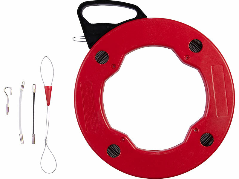 ; Elektroinstallationswerkzeug, Elektroinstallations WerkzeugKabel Einziehen WerkzeugKabeleinzüge Kabelverlegungen Kabelzugänge Kabel-Verlege-WerkzeugeKabeleinziehwerkzeugeWandkanäle Bodenkanäle Elektriker Handgriffe mit Spiralen Metallhaken GriffeKabeleinziehhilfen 30m Elektroinstallationswerkzeug, Elektroinstallations WerkzeugKabel Einziehen WerkzeugKabeleinzüge Kabelverlegungen Kabelzugänge Kabel-Verlege-WerkzeugeKabeleinziehwerkzeugeWandkanäle Bodenkanäle Elektriker Handgriffe mit Spiralen Metallhaken GriffeKabeleinziehhilfen 30m 