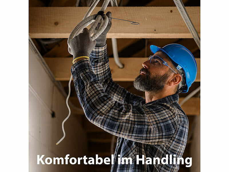 ; Elektroinstallationswerkzeug, Elektroinstallations WerkzeugKabel Einziehen WerkzeugKabeleinzüge Kabelverlegungen Kabelzugänge Kabel-Verlege-WerkzeugeKabeleinziehwerkzeugeWandkanäle Bodenkanäle Elektriker Handgriffe mit Spiralen Metallhaken GriffeKabeleinziehhilfen 30m Elektroinstallationswerkzeug, Elektroinstallations WerkzeugKabel Einziehen WerkzeugKabeleinzüge Kabelverlegungen Kabelzugänge Kabel-Verlege-WerkzeugeKabeleinziehwerkzeugeWandkanäle Bodenkanäle Elektriker Handgriffe mit Spiralen Metallhaken GriffeKabeleinziehhilfen 30m 