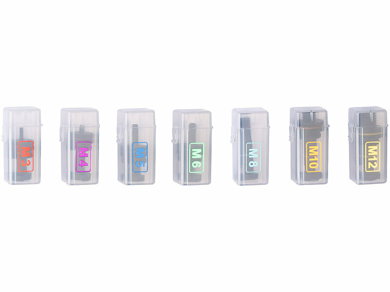 ; Bit-Sets, Werkzeugkästen Bit-Sets, Werkzeugkästen 