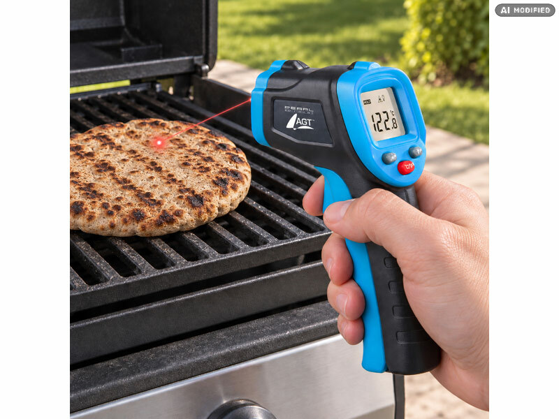 ; Infrarot-Thermometer mit Laser und Bluetoooth Infrarot-Thermometer mit Laser und Bluetoooth Infrarot-Thermometer mit Laser und Bluetoooth 