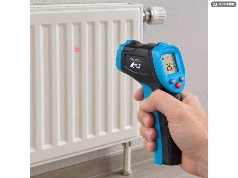 ; Infrarot-Thermometer mit Laser und Bluetoooth Infrarot-Thermometer mit Laser und Bluetoooth Infrarot-Thermometer mit Laser und Bluetoooth 
