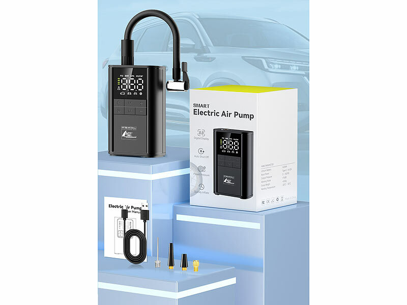 ; Akku-Kompressor-Luftpumpen Akku-Kompressor-Luftpumpen Akku-Kompressor-Luftpumpen 