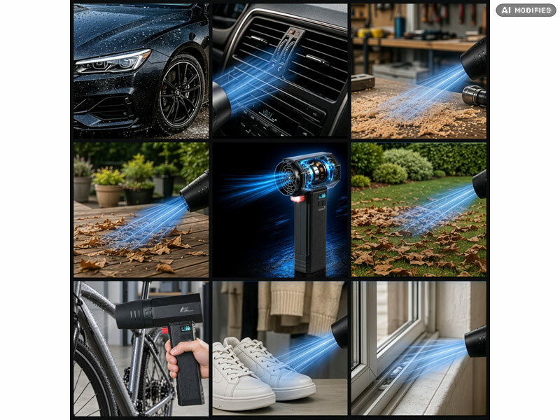 ; Akku-Laubbläser Akku-Laubbläser Akku-Laubbläser 