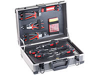 ; Werkzeugkoffer mit Werkzeugen Werkzeugkoffer mit Werkzeugen 