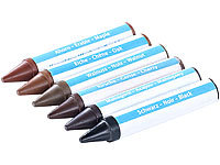; Parkett- und Laminat Reparatur-Sets, Filzgleiter und Möbel-Puffer, selbstklebend Parkett- und Laminat Reparatur-Sets, Filzgleiter und Möbel-Puffer, selbstklebend 