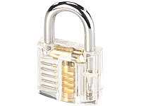 ; Lockpicking-Sets mit Übungs-Schlösser 