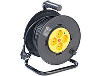 ; Elektro Kabel mit Mehrfachstecker 