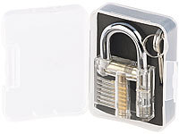 AGT Profi-Lockpicking-Set mit 30-teiliger Dietrich-Tasche & Übungs