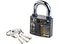 25-TEILIGES DIETRICH LOCKPICKING Set mit transparenten