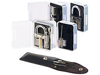 AGT Dietrich Werkzeug: Profi-Lockpicking-Set mit 19 Werkzeugen und