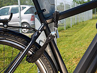 ; Fahrrad- und Motorrad-Faltschlösser, Stahlseile mit VorhängeschlossFahrradketten-Reinigungsgeräte 