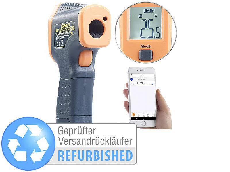 ; Infrarot-Thermometer mit Laser, Ratschen-Spanngurte Infrarot-Thermometer mit Laser, Ratschen-Spanngurte 