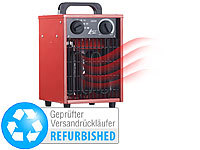 ; Mobile Keramik-Zusatzheizungen mit Thermostat 