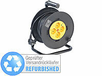 ; Elektro Kabel mit Mehrfachstecker 