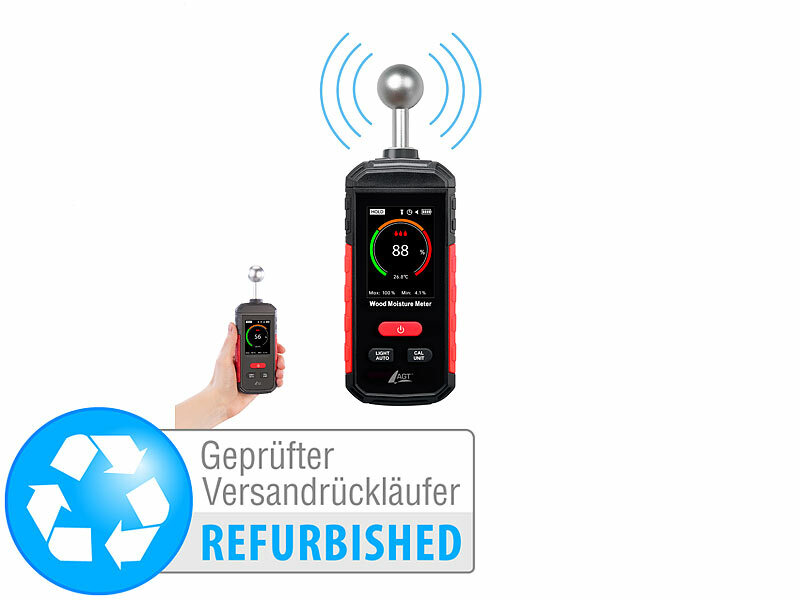 ; Klett-Schleifpapier-Sets für Delta- und Dreieckschleifer, Feuchtemessgeräte