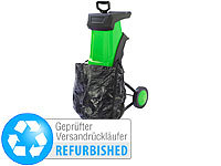 ; Messerhäcksler, GartenfräseLeisehäckslerHäcksler 