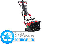 ; Akku-Schneefräsen 