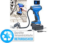 KN-TECH XF Air Akku Luftpumpe mit Akku und Auto Adapter