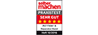 selber machen: 4er-Set Fiberglas-Gewebe-Fixier- & Reparatur-Bänder (je 10 x 125 cm)