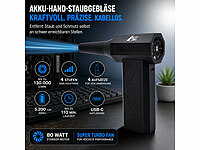 ; Akku-Druckluftgebläse Akku-Druckluftgebläse Akku-Druckluftgebläse